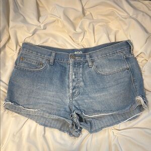 BDG Women's Blue Denim Shorts